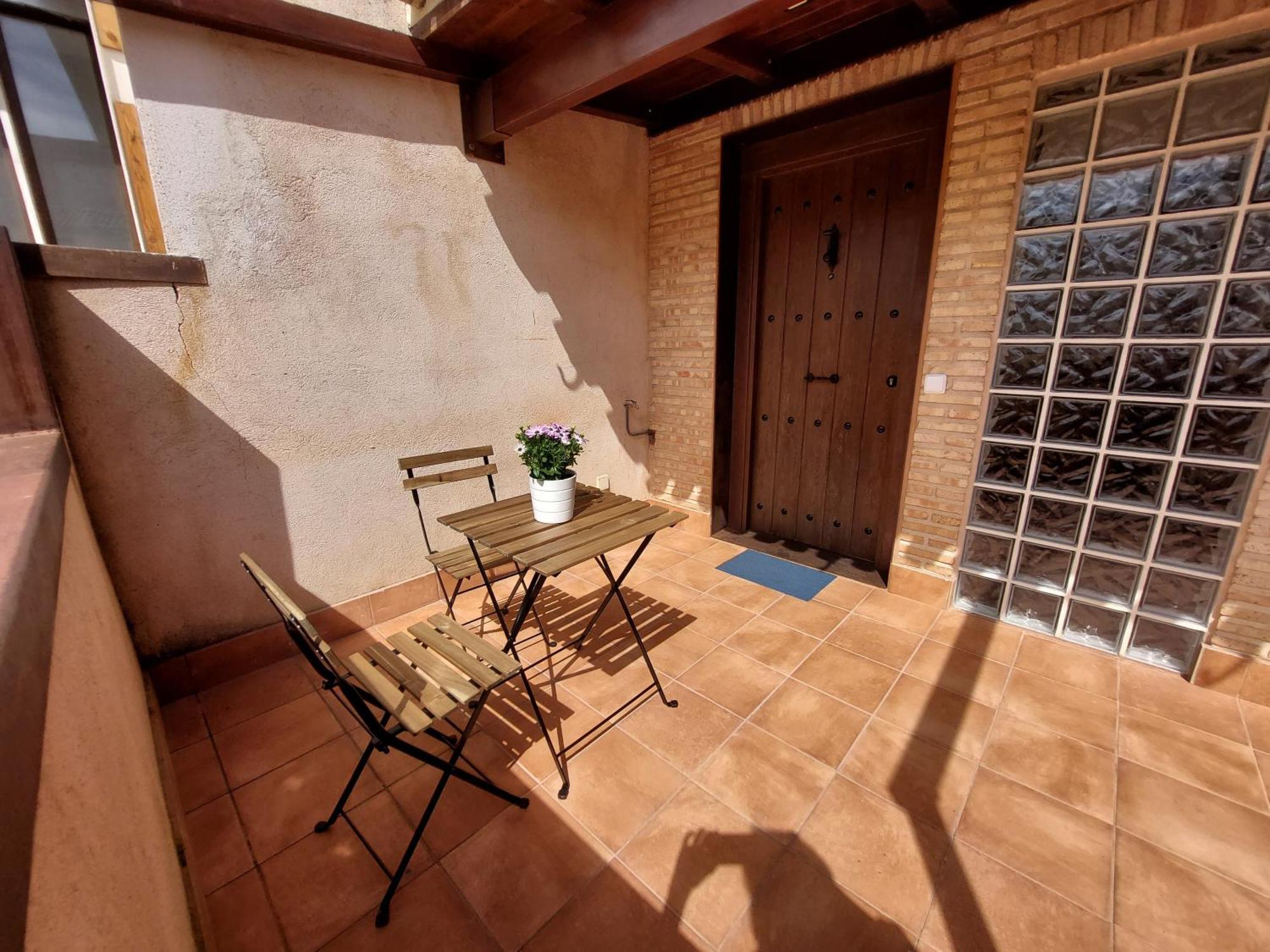 Toledoaloja - Estudio En โตเลโด ภายนอก รูปภาพ